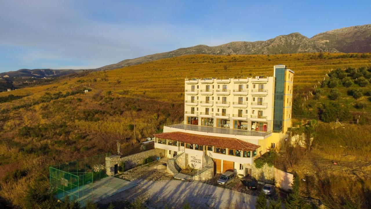 Hotel Princess Jerolda Orikum Exterior photo