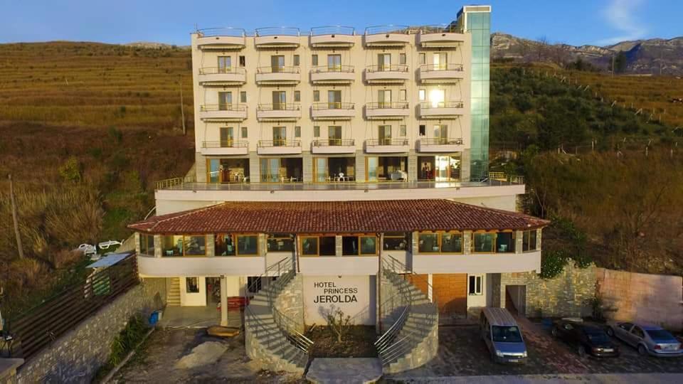Hotel Princess Jerolda Orikum Exterior photo